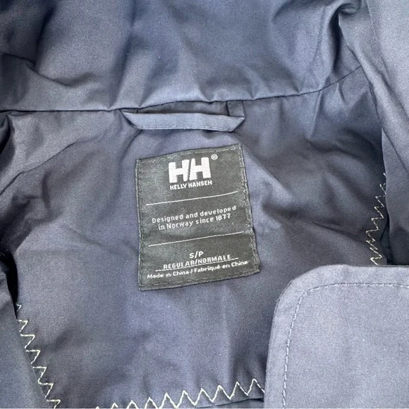 HELLY HANSEN Welsey Trench - SMALL - Picture 5 of 14